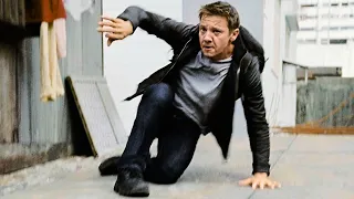 Rooftop Chase | The Bourne Legacy | CLIP