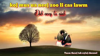 Dab neeg kev hlub tu siab-Koj mus ua neej zoo li cas lawm 23/4/2023