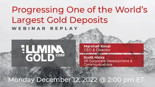 Lumina Gold Corp. | Webinar Replay