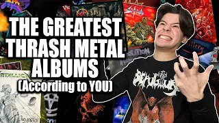 The Greatest THRASH METAL Albums of All Time (According To YOU)