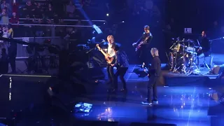 Paul McCartney, RingoStarr, RonnieWood _Get Back_ The O2 Arena, London 16 Dec. 2018