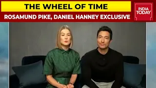 Rosamund Pike & Daniel Henney Exclusive On Amazon Prime Show 'The Wheel Of Time' | India Today