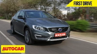 Volvo S60 Cross Country | First Drive | Autocar India