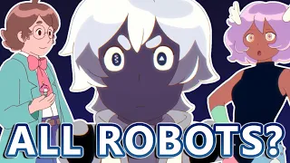 Who Are All The Robots Made by Bee's Father? Were Violet & The Space Outlaw Robots!?