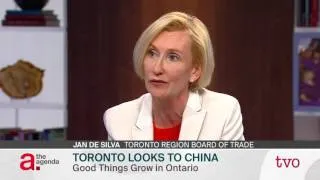 Toronto Looks to China