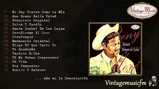 Benny Moré. Sonero Mayor De Cuba, Colección Perlas Cubanas #41 (Full Album/Álbum Completo)