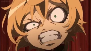 Youjo Senki - Tanya Degurechaff Rage Scene from Episode 11