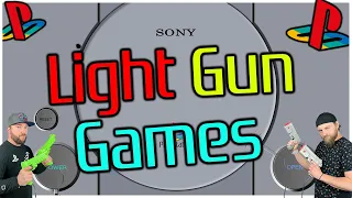 PlayStation Light Gun Buying Guide | Must Play PS1 Light Gun Games