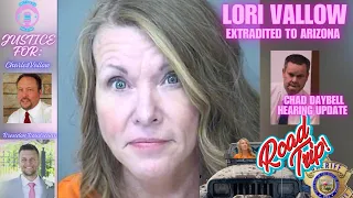 Lori Vallow Extradited To AZ & Chad Daybell's Trial Will Be Live Streamed #lorivallow #chaddaybell