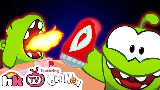 Om Nom Stories : THE PRANK WAR | Funny Cartoons For Kids By HooplaKidz TV