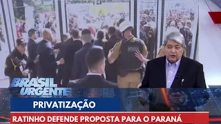 Pai do governador Ratinho Jr. defende terceirização das escolas públicas do Paraná | Brasil Urgente