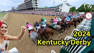 Kentucky Derby 2024: Start and Post Times, TV Coverage & More Updates 🏇