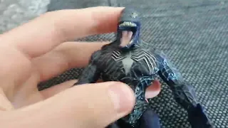 venom 2006 figure unbox