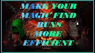 D2R | GUIDE TO DOING FULL MAGIC FIND RUNS