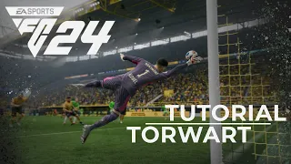 FC 24 Torwart endlich wieder spielbar! Tutorial So geht`s