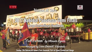 2017 Panorama Semi FNL_Trinidad All Stars_Full Extrem