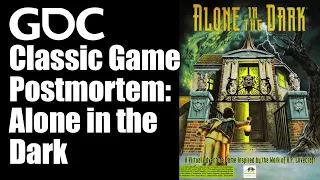 Classic Game Postmortem: Alone in the Dark