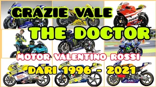 Motor Valentino Rossi Dari Masa Ke Masa 1996 Sampai 2021