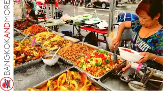 Bangkok Night Market Street Food | Ramkhamhaeng Night Market