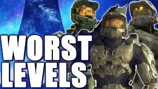 WORST Halo Levels of All Time (From Every Halo Game)