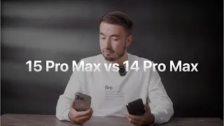 iPhone 15 Pro Max vs iPhone 14 Pro Max | eng yaxshi smartfon uchun kurash g'olibi aniqlandi!
