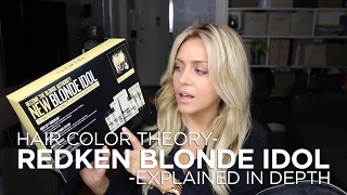 All About the New Blonde Idol Color Line by RedKen - How to use and When