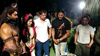 today episode serial Shiv Shakti tap tyag tandav Nandi ji birthday celebration