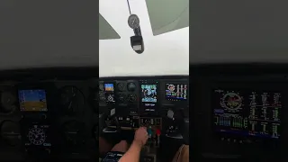 Cessna 210 foggy takeoff