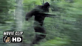 EXISTS | Bigfoot Bike Chase (2014) Movie CLIP HD