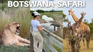 BOTSWANA AFRICA | luxury safari | you won't BELIEVE what we saw!