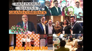 R&M PODIUM'S GRAND COMEBACK, CHIEF GUEST UPRERA CHAIRMAN, DEVELOPERS, IPCs, DPCs MEET AT MEGA SHOW