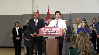 Prime Minister Justin Trudeau condemns use of the notwithstanding clause