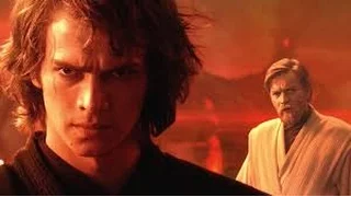 Revenge of the Sith (PS2) Alternate Ending - Anakin Kills Obi-Wan