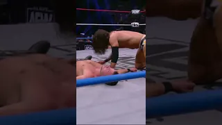 Adam Cole hit Daniel Garcia with The Boom during AEW Dynamite!