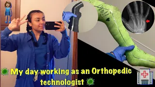 WORK LIFE AS AN ORTHOPEDIC TECHNOLOGIST/ ULNAR GUTTER CAST REMOVAL