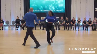 Matt Auclair & Erica Smith - FP NYE 2022 All-Star/Champion Strictly Swing