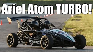 Driving an Ariel Atom TURBO!