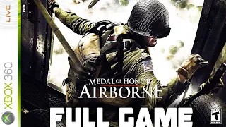 Medal of Honor: Airborne - -  Full  Xbox 360 Gameplay Walkthrough | FULL GAME Longplay