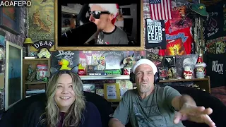 All I Want For Christmas Is You (metal cover by Leo Moracchioli) Rollen & Angie Reacts  First Listen