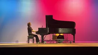 I played Howls Moving Castle at my school talent show