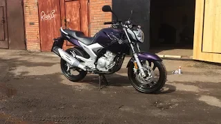 Yamaha fazer 250 часть 5