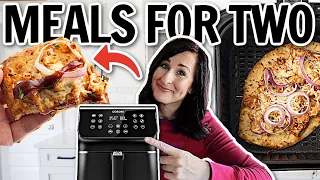 YUMMY Air Fryer Recipes for TWO & My Air Fryer Cheat Sheet is HERE!