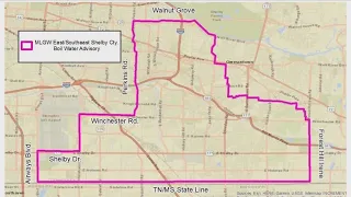 MLGW issues Boil Water Advisory for some customers | Here's a look at who is affected