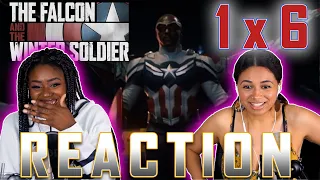 The Falcon & the Winter Soldier 1x6 - "One World, One People" SEASON FINALE REACTION!!