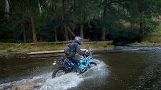 What makes Adv Riding Amazing...  Thunderbolts 3 Day ride in NSW Australia