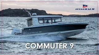 Nimbus Boats - Commuter 9