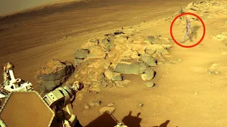 Łazik Mars Perseverance właśnie opublikował nowe SZOKUJĄCE zdjęcia życia na Marsie!