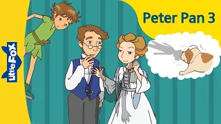 Peter Pan 3 | Stories for Kids | Fairy Tales | Bedtime Stories