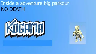 Speed Run #10 Inside a adventure big parkour NO DEATH