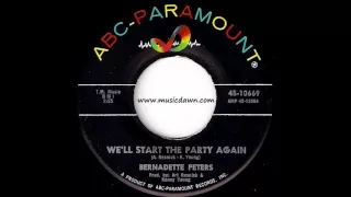 Bernadette Peters - We'll Start The Party Again [ABC-Paramount] 1965 Northern Soul 45